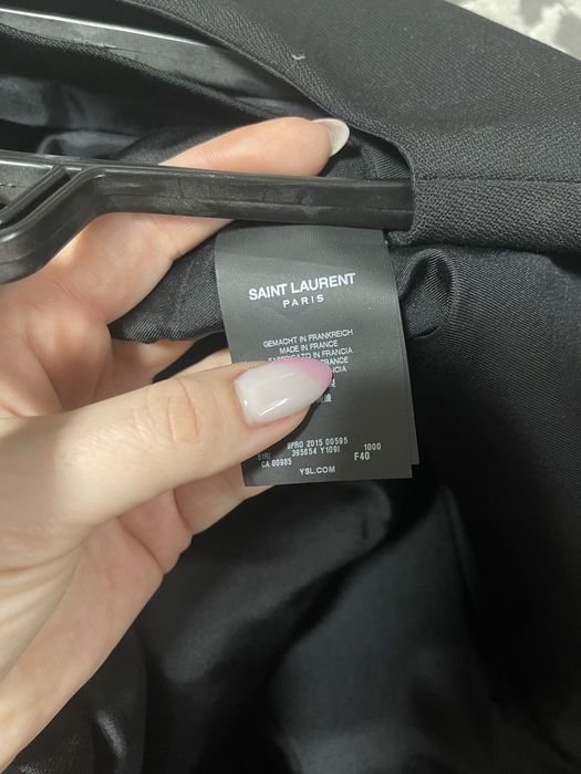 Сукня Saint Laurent