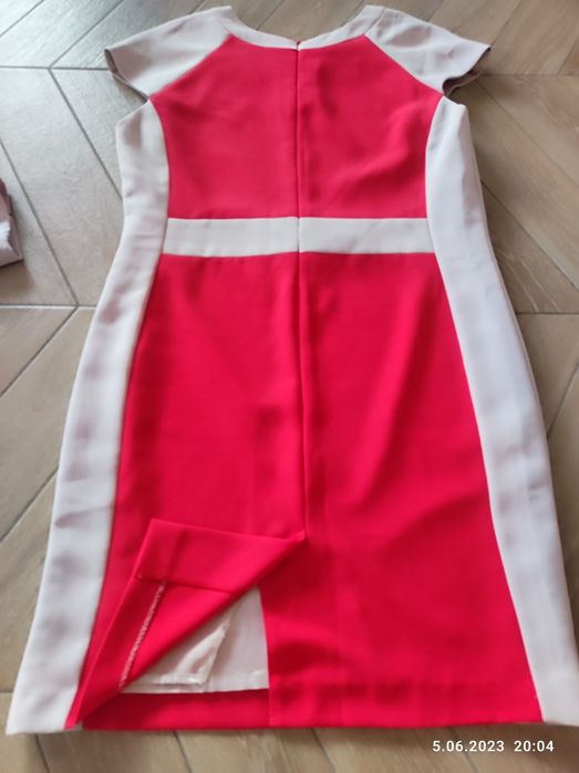 Elegancki kostium komplet damski, idealny na wesele