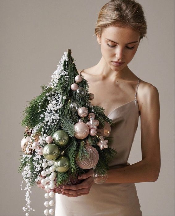 Різдвяний декор, будиночок, новорічні прикраси,подарунок на новий рік