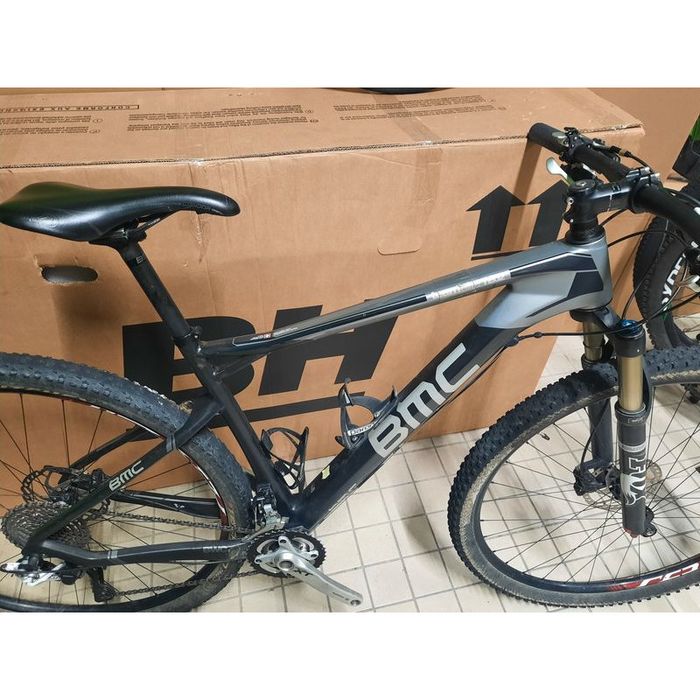Bmc 29 carbono com xt e fox