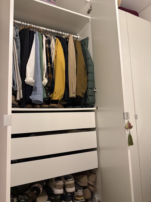 IKEA 2 Roupeiros Forsand pax