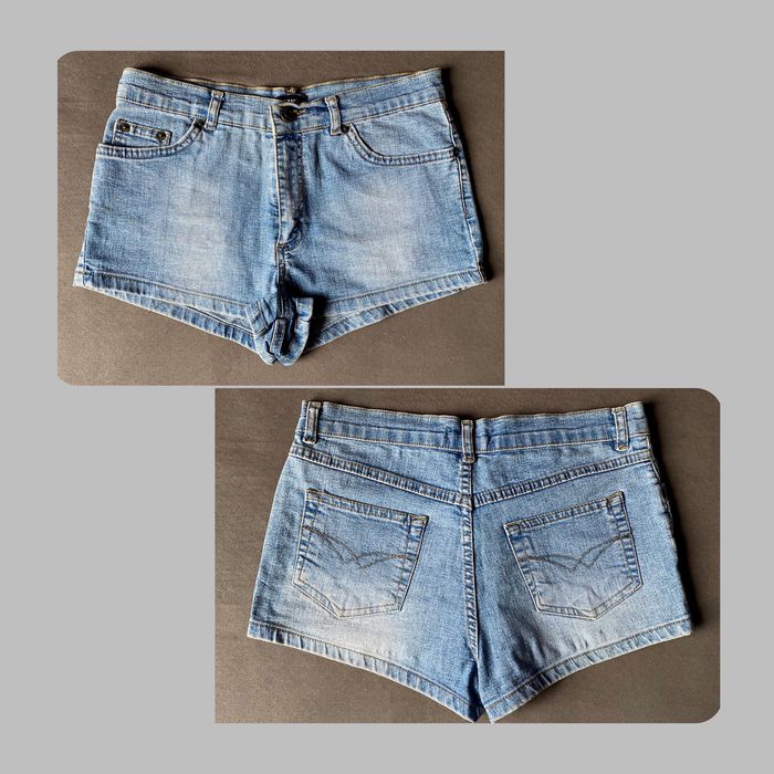 Krótkie spodenki jeansowe NL JEANS