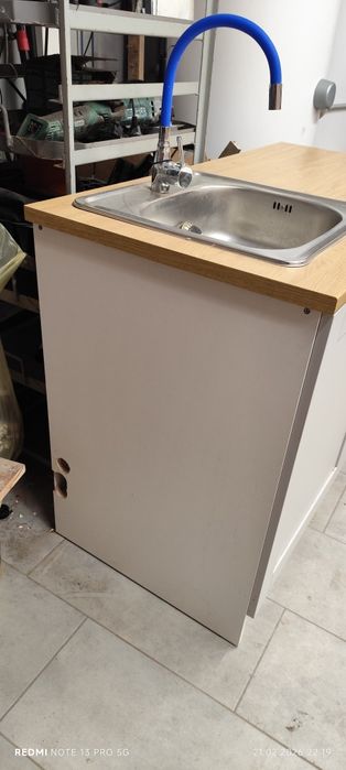 Szafki kuchenne, zlewozmywak Knoxhult Ikea