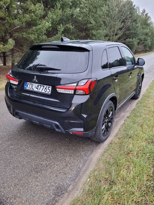 Mitsubishi Outlander asx+gaz