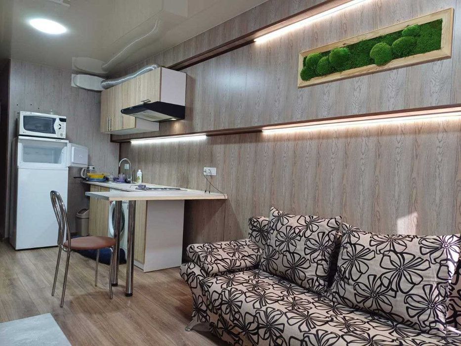 16,5 тыс.$ / Смарт-квартира  28м2  / ЖК Парковый квартал / єВідновленн