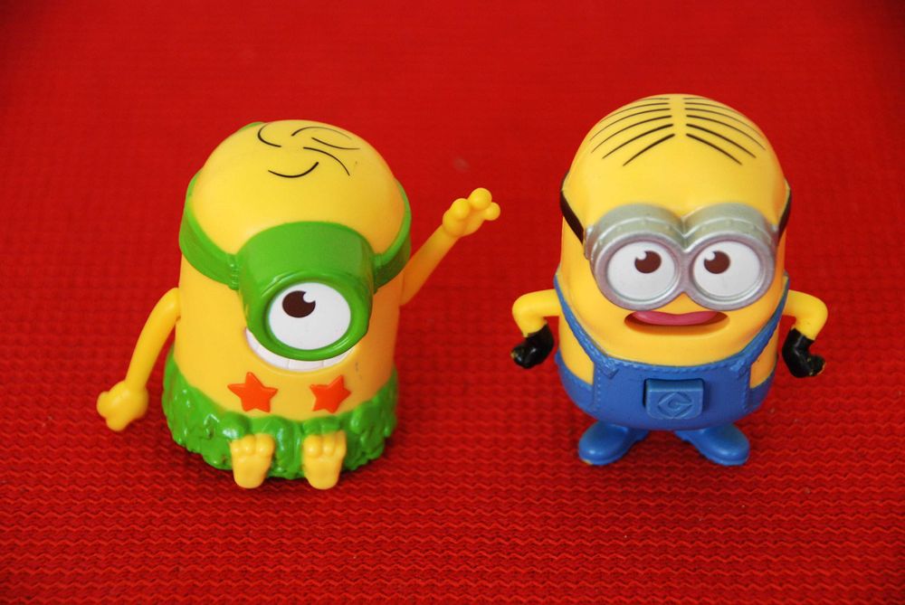 Minionki Minionek figurka Kevin Juguete McDonald's