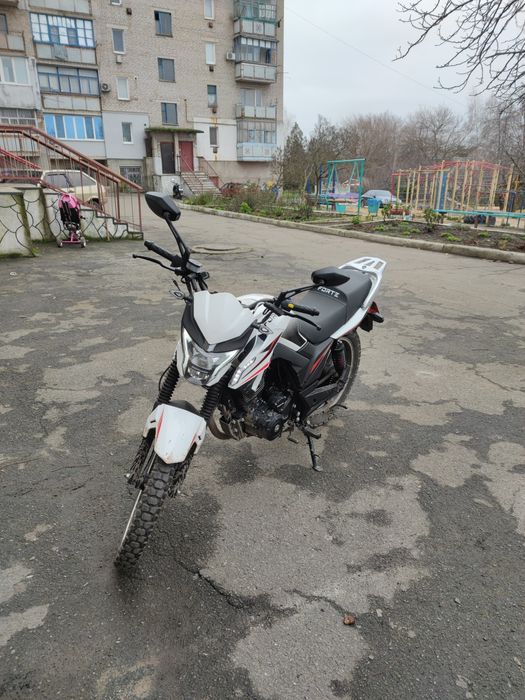 Мотоцикл Forte ft 200 en