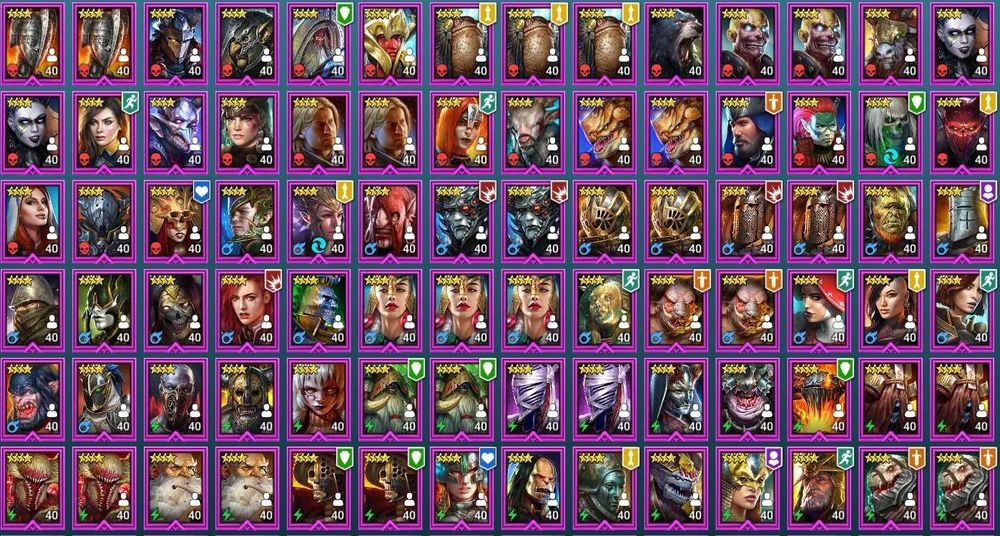 Raid shadows legends