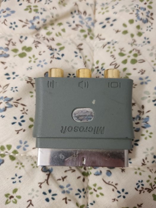 Xbox 360 rca scart адаптер