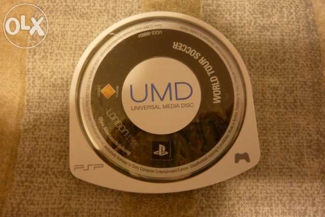 World tour soccer umd psp
