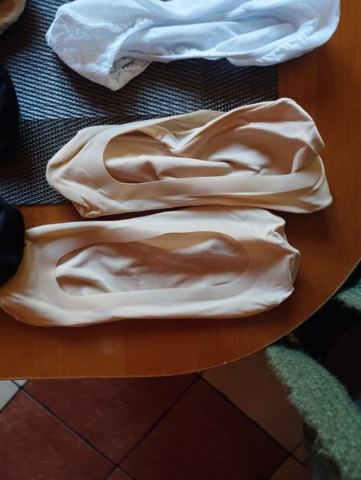 Stopki róż.38 nowe marki Tchibo