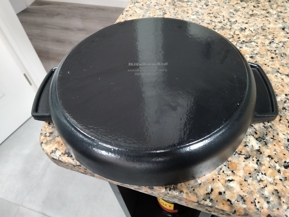 Grelhador em ferro Kitchenaid