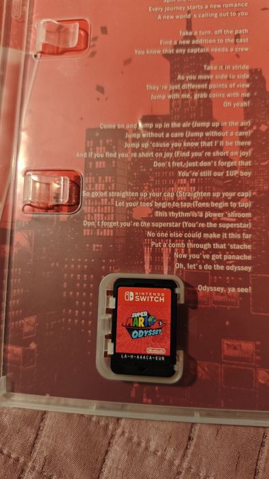 Super Mario Odyssey - Nintendo Switch