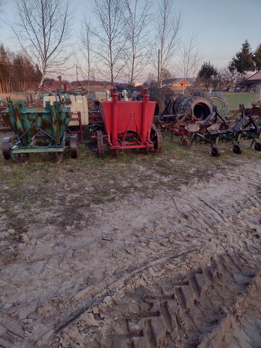 Sadzarka do ziemniaków stan bdb