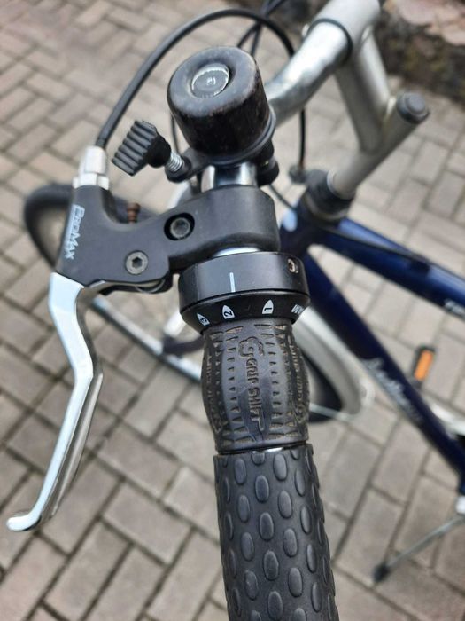 Rower trekkingowy ACTIVE ALU 28” 7 biegów koszyk sprawny
