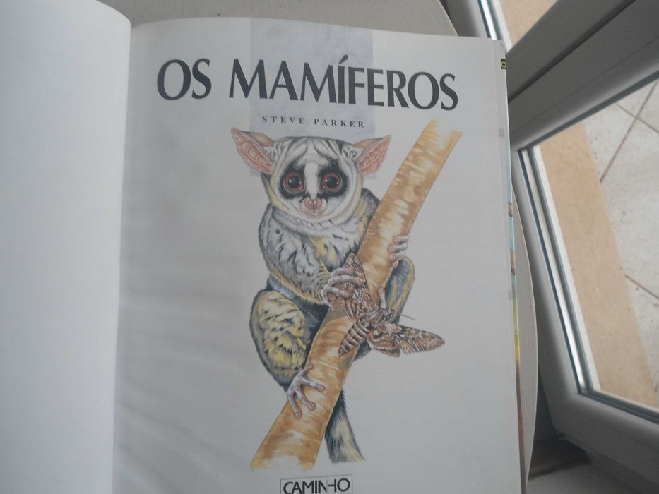 Os Mamíferos por Steve Parker