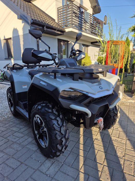 Quad 4x4 550l EPS Hisun GUARDIAN