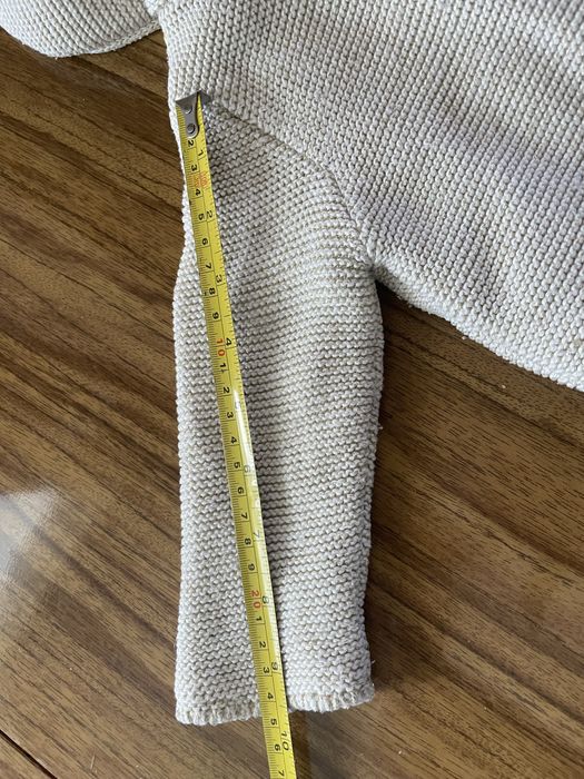 Кофточка утеплена для новонароджених