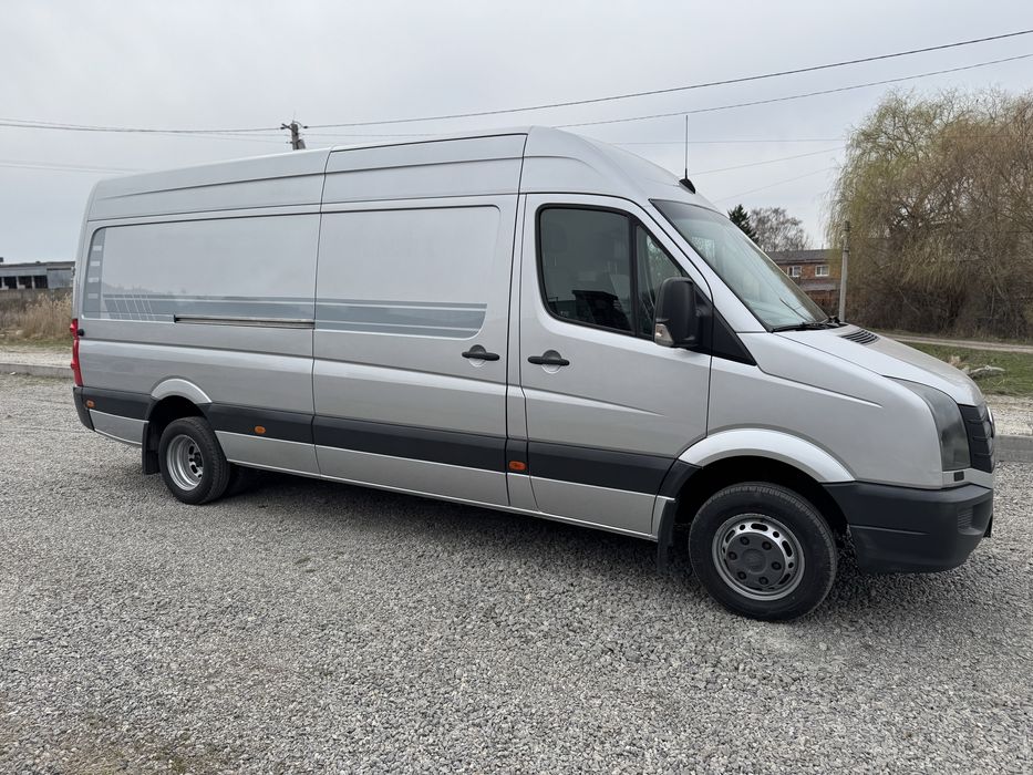 Volkswagen Crafter 2011