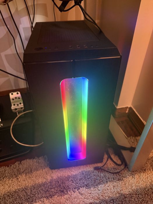 Pc gamer com Monitor Omen 144hz