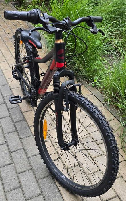 Rower Giant 24" stan jak nowy po serwisie