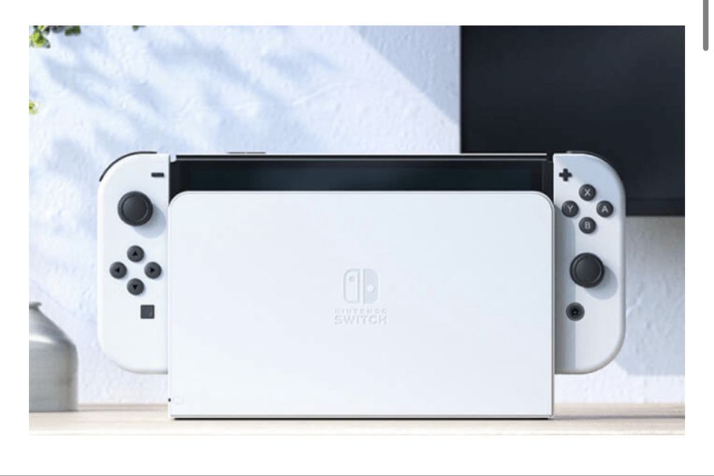 Konsola Nintendo Switch Ty OLED Biały Nintendo Online 365dni