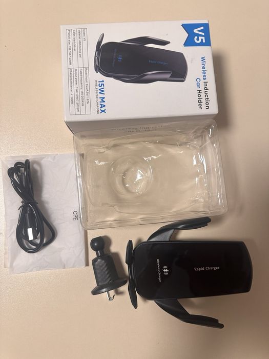 Wireless Induction Car Holder