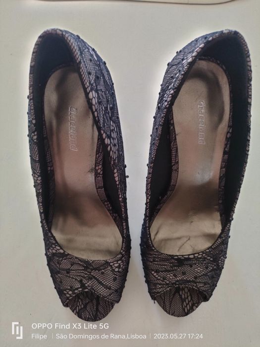 Sapatos de senhora