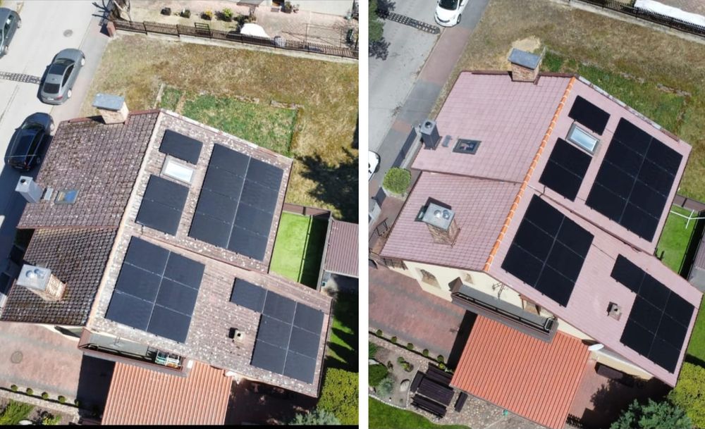 Mycie elewacji, dachów, kostki, paneli, fasad szklanych