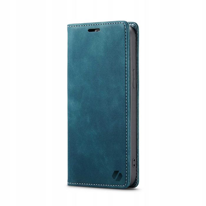 Spacecase Wallet iPhone 15 Pro max blue