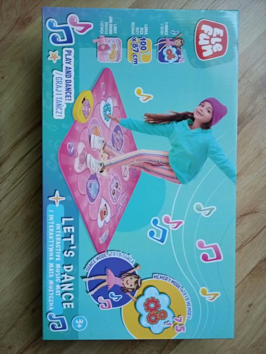 Interaktywna mata muzyczna