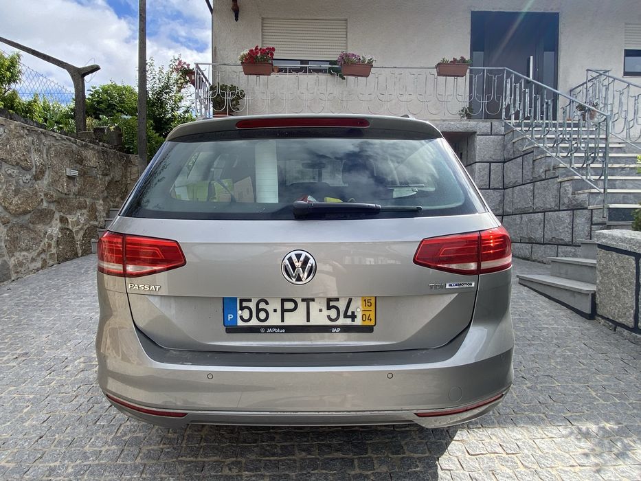 Passat B8 - 1.6 Bluemotion