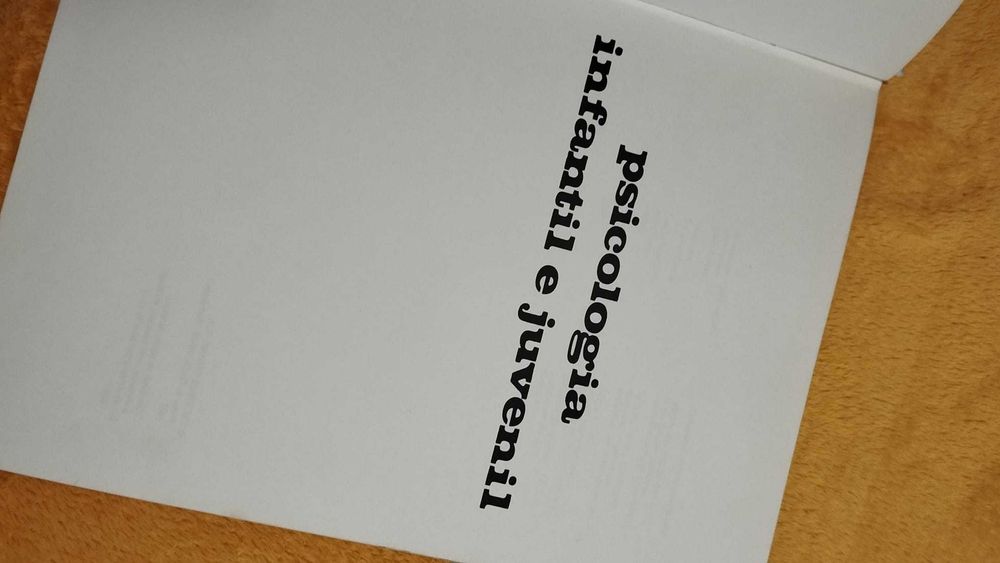 Psicologia Infantil e Juvenil