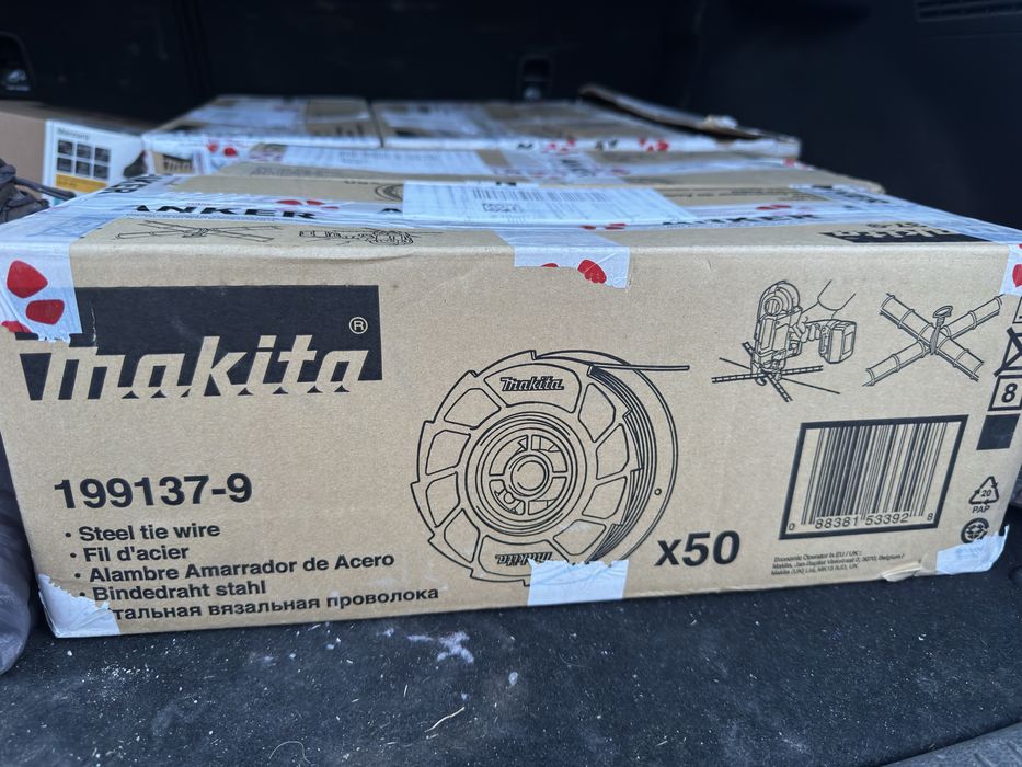 Drut wiązarkowy do wiązarki elektrycznej makita