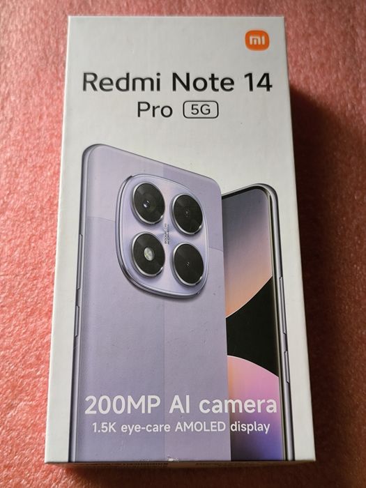 Xiaomi Redmi Note 14 Pro 5G, 8/256, як новий