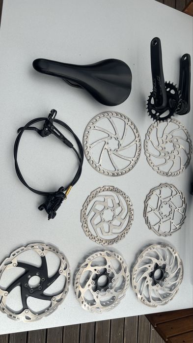 Material Bicicleta BTT - Shimano Sram