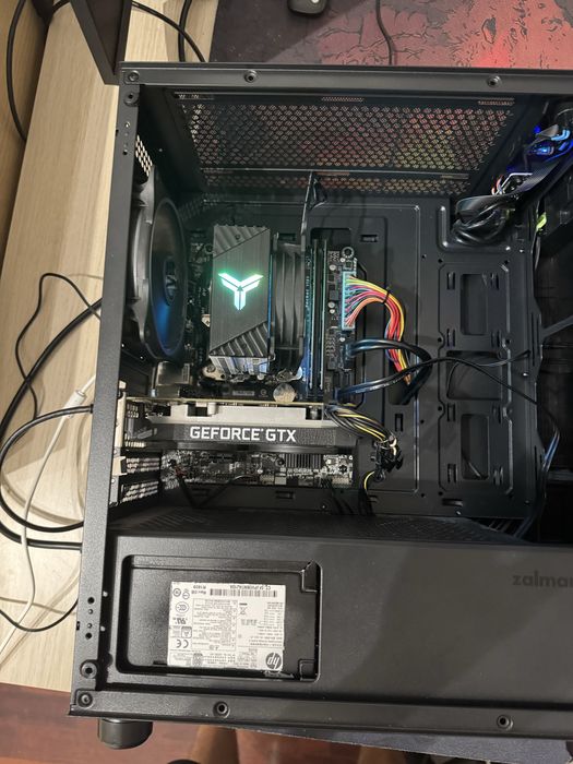 PC gaming RGB.