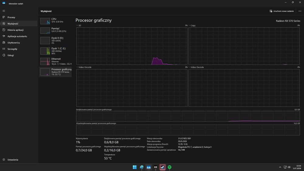 Karta graficzna AMD Radeon RX 570