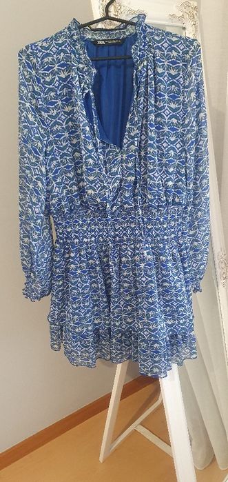 Vestido zara Tamanho M