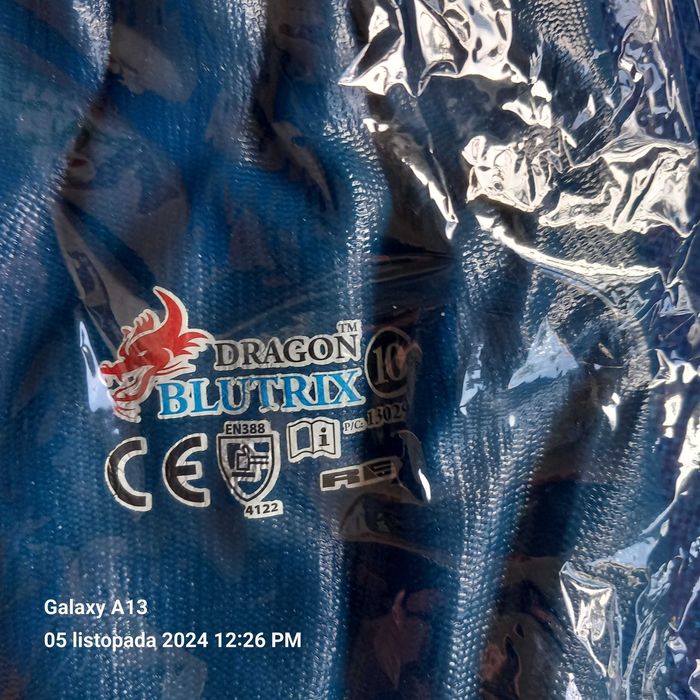 Rękawiczki 10 rozmiar dragon