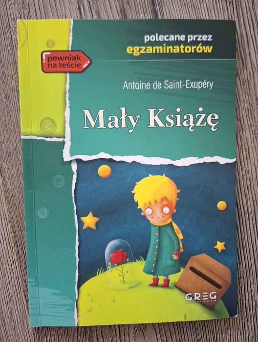 Mały książę książka