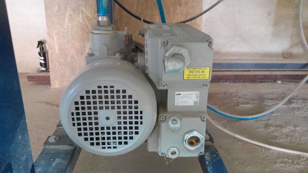 Prasa Próżniowa Membranowa PP-40 Pompa Vacum