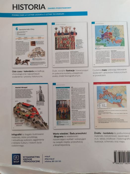 Historia, kl. 1, WSiP