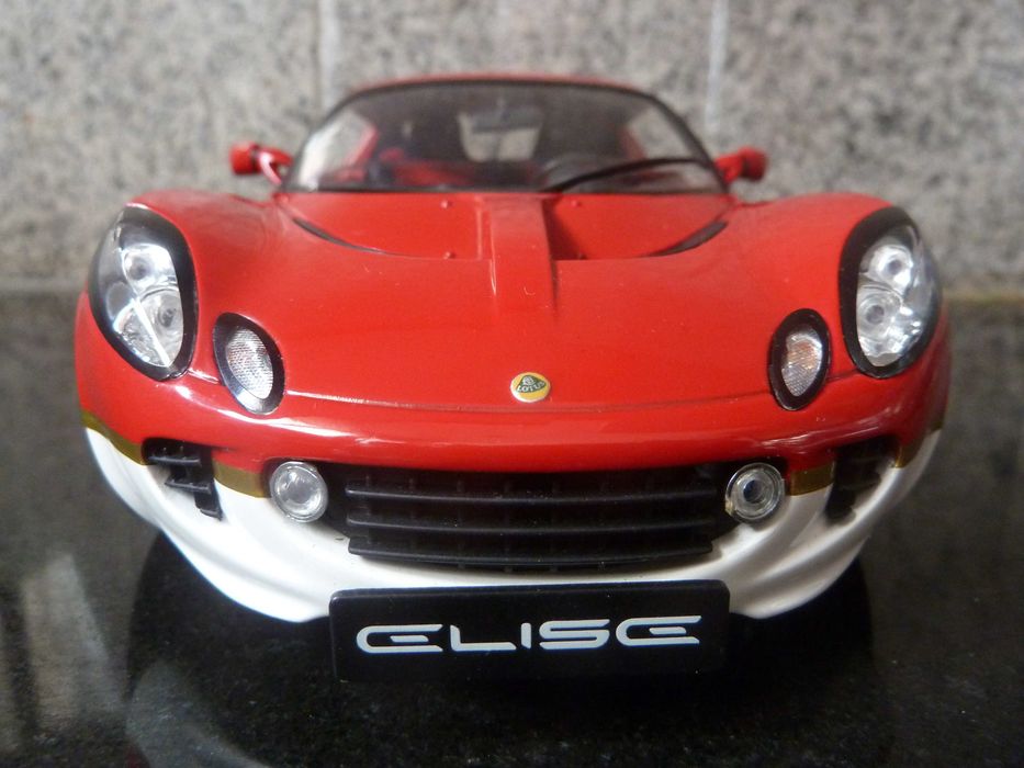 1:18 Jadi, Lotus Elise Type 49, AutoArt, Minichamps Parque das