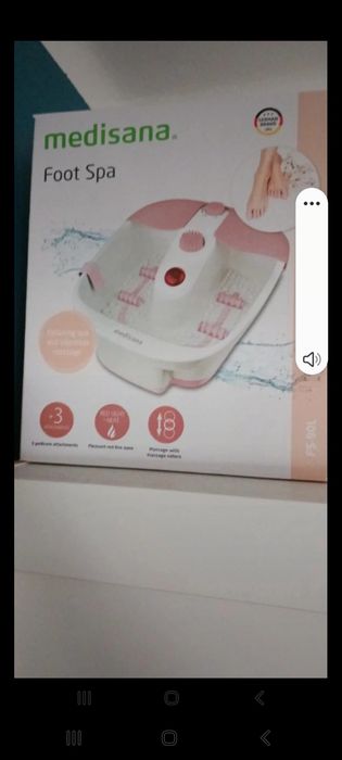 Masażer spa do stóp