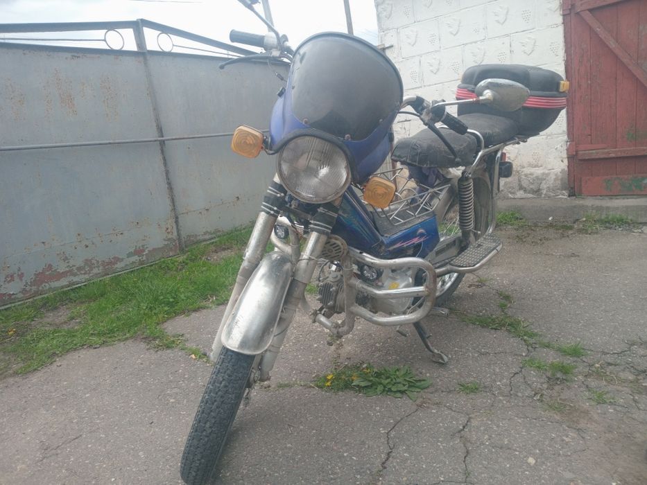 Мопед Kanuni(delta) 110см3