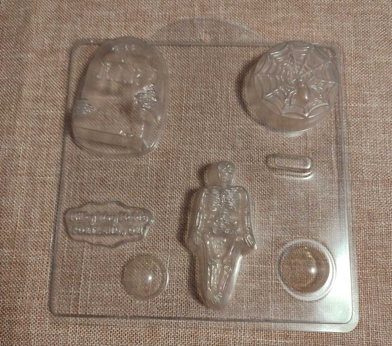 Пластиковые формы для мыла ручной работы