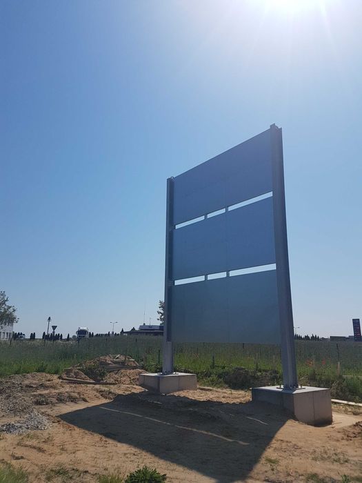 Konstrukcja Reklamowa,  solidna, dwustronna , bilboard