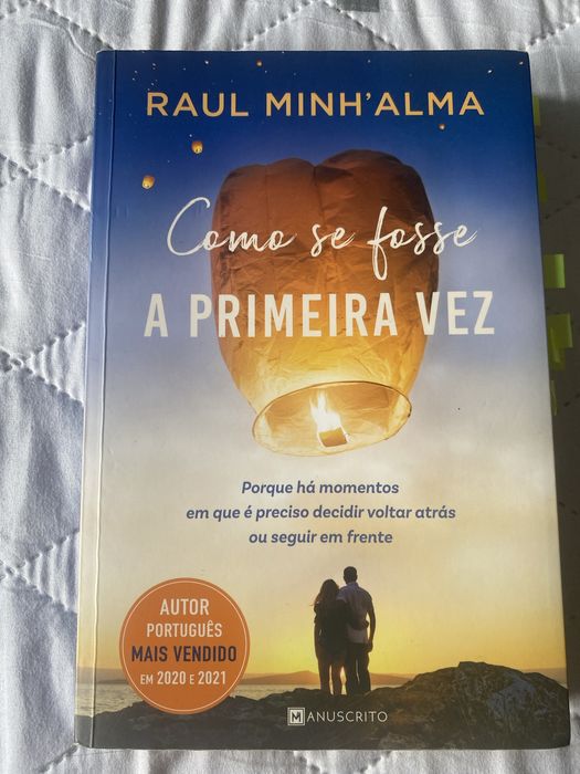 Livro cono se fosse a primeira vez de raul minh, Alma