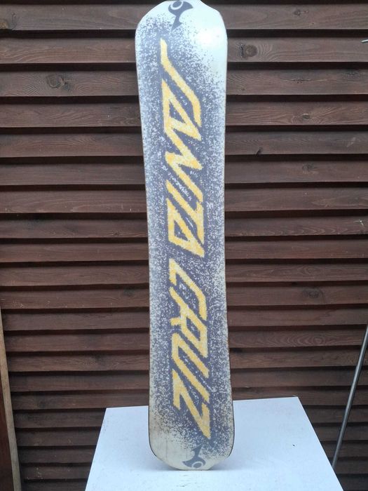 deska snowboardowa santa cruz